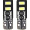 LED žiarovky CANBUS 4SMD 5730 T10 (W5W) White LED žiarovky CANBUS 4SMD 5730 T10 (W5W) White