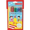 STABILO Trio thick sada 12 pastelek STABILO Trio thick sada 12 pastelek