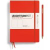 Leuchtturm1917 Zápisník Lobster Medium A5 čistý Leuchtturm1917 Zápisník Lobster Medium A5 čistý