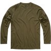 Brandit Pánske rýchloschnúce tričko s dlhým rukávom Quick Dry, olivová - 3XL Brandit Pánske rýchloschnúce tričko s dlhým rukávom Quick Dry, olivová - 3XL