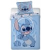 Jerry Fabrics Obliečky do postieľky 100x135 + 40x60 cm - Lilo and Stitch 002 Jerry Fabrics Obliečky do postieľky 100x135 + 40x60 cm - Lilo and Stitch 002