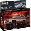 REVELL ModelSet STRANGER THINGS auto 67724 1985 Chevrolet K5 Blazer 1:25 (18-67724) REVELL ModelSet STRANGER THINGS auto 67724 1985 Chevrolet K5 Blazer 1:25 (18-67724)