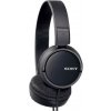 Sony MDR-ZX110 - slúchadlá, uzavreté, 12 Hz – 22 kHz, 98 dB/mW, 24ohmov, čierne Sony MDR-ZX110 - slúchadlá, uzavreté, 12 Hz – 22 kHz, 98 dB/mW, 24ohmov, čierne