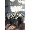 Sammer Drevené tmavo sivé kvetináče SAVA2_1 Sammer Drevené tmavo sivé kvetináče SAVA2_1