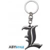 Prívesok na kľúče ABYstyle Death Note L Symbol