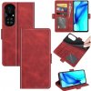 Peňaženkové kožené púzdro MAGNETIC na Huawei P50 Pro – Červená Peňaženkové kožené púzdro MAGNETIC na Huawei P50 Pro – Červená