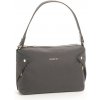 Exkluzívna dámska taštička HEDGREN MINI HOBO PRISMA šedá Exkluzívna dámska taštička HEDGREN MINI HOBO PRISMA šedá