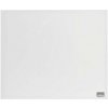 NOBO sklenená 45 × 45 cm, biela NOBO sklenená 45 × 45 cm, biela