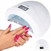 LED+UV lampa Maltec lampa na nechty UV LED 48 W biela LED+UV lampa Maltec lampa na nechty UV LED 48 W biela