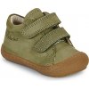 Naturino Členkové tenisky COCOON VL NABUK Kaki Naturino Členkové tenisky COCOON VL NABUK Kaki