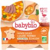 Babybio Sladké zemiaky s kačacím mäsom z voľného chovu šalotkou Echalion a štipkou rozmarínu 230 g Babybio Sladké zemiaky s kačacím mäsom z voľného chovu šalotkou Echalion a štipkou rozmarínu 230 g