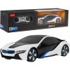 RASTAR Auto na diaľkové ovládanie BMW i8 v mierke 1:24 RASTAR Auto na diaľkové ovládanie BMW i8 v mierke 1:24