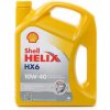 Motorový olej Shell Helix HX6 10W-40 4L Motorový olej Shell Helix HX6 10W-40 4L