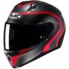 PRILBA HJC C10 ELIE BLACK/RED XXS PRILBA HJC C10 ELIE BLACK/RED XXS
