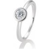 SOFIA DIAMONDS prsteň z bieleho zlata s diamantom 0,50 ct BE41/85133-6-W SOFIA DIAMONDS prsteň z bieleho zlata s diamantom 0,50 ct BE41/85133-6-W