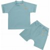 Dojčenská letná súprava tričko a kraťasky New Baby Practical Dojčenská letná súprava tričko a kraťasky New Baby Practical
