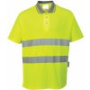 Portwest S171 Cotton Comfort Reflexná polokošeľa žltá 2XL Portwest S171 Cotton Comfort Reflexná polokošeľa žltá 2XL