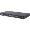 Intellinet 561242,24-Port Gigabit Ethernet PoE + Switch s 2 SFP Ports Intellinet 561242,24-Port Gigabit Ethernet PoE + Switch s 2 SFP Ports