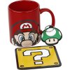 ABYstyle Dárkový Nintendo Super Mario hrnek přívěsek tácek hrnku GP85204 315 ml ABYstyle Dárkový Nintendo Super Mario hrnek přívěsek tácek hrnku GP85204 315 ml