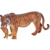 Zoolandia tiger s mláďaťom 15cm Zoolandia tiger s mláďaťom 15cm