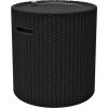 KETER Stôl záhradný s úložným priestorom COOL STOOL, grafit 44 cm KETER Stôl záhradný s úložným priestorom COOL STOOL, grafit 44 cm