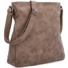 Tangerin kabelka crossbody hnedá 1101 H