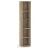 DRE Úzky policový regál REA Office 50 - dub canyon DRE Úzky policový regál REA Office 50 - dub canyon