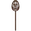 CORGARDEN Záhradná dekorácia veľkonočné vajíčko 2, 51 x 14 cm, corten CORGARDEN 1064 CORGARDEN Záhradná dekorácia veľkonočné vajíčko 2, 51 x 14 cm, corten CORGARDEN 1064
