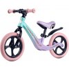 Ricokids 760504 FUNNU detský balančný bicykel, ružový a fialový Ricokids 760504 FUNNU detský balančný bicykel, ružový a fialový