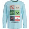 Tričko T-shirt MINECRAFT CREEPER 116cm/6 rokov Tričko T-shirt MINECRAFT CREEPER 116cm/6 rokov
