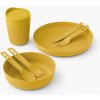 Sada riadov Sea to Summit Passage Dinnerware Set 1P 7 Piece Farba: žltá Sada riadov Sea to Summit Passage Dinnerware Set 1P 7 Piece Farba: žltá