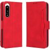 VSETKONAMOBIL 53364 SLOT Peňaženkový obal pre Sony Xperia 5 IV červený VSETKONAMOBIL 53364 SLOT Peňaženkový obal pre Sony Xperia 5 IV červený