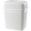 Odpadkový kôš Kadax 5 l biely Odpadkový kôš Kadax 5 l biely