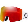 Lyžiarske okuliare Oakley Fall Line L - matte white/Prizm Torch Iridium uni Lyžiarske okuliare Oakley Fall Line L - matte white/Prizm Torch Iridium uni