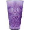 Guirca Pohár Lebka fialová 9 x 15 cm Guirca Pohár Lebka fialová 9 x 15 cm