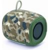 GEMBIRD Repro SPK-BT-LED-03-CM, Bluetooth, 5W, RGB LED podsvícení, Camo GEMBIRD Repro SPK-BT-LED-03-CM, Bluetooth, 5W, RGB LED podsvícení, Camo