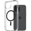 AlzaGuard Crystal Clear TPU Case Compatible with Magsafe pre iPhone 15 – čierny AGD-PCMT26Bv2 AlzaGuard Crystal Clear TPU Case Compatible with Magsafe pre iPhone 15 – čierny AGD-PCMT26Bv2