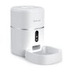 Tellur WiFi Smart Pet Feeder-dávkovač krmiva, UltraHD kamera, 4L, bilá Tellur WiFi Smart Pet Feeder-dávkovač krmiva, UltraHD kamera, 4L, bilá