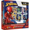Trefl Hra Spiderman, 2v1: Človeče, nehnevaj sa a Hady a rebríky Trefl Hra Spiderman, 2v1: Človeče, nehnevaj sa a Hady a rebríky