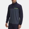 Pánska mikina Under Armour T2G 1/4 Zip Midnight Navy / Downpour Gray / Cyber Green XL Pánska mikina Under Armour T2G 1/4 Zip Midnight Navy / Downpour Gray / Cyber Green XL