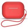 MG Silicone puzdro na AirPods 1 / 2, červené MG Silicone puzdro na AirPods 1 / 2, červené