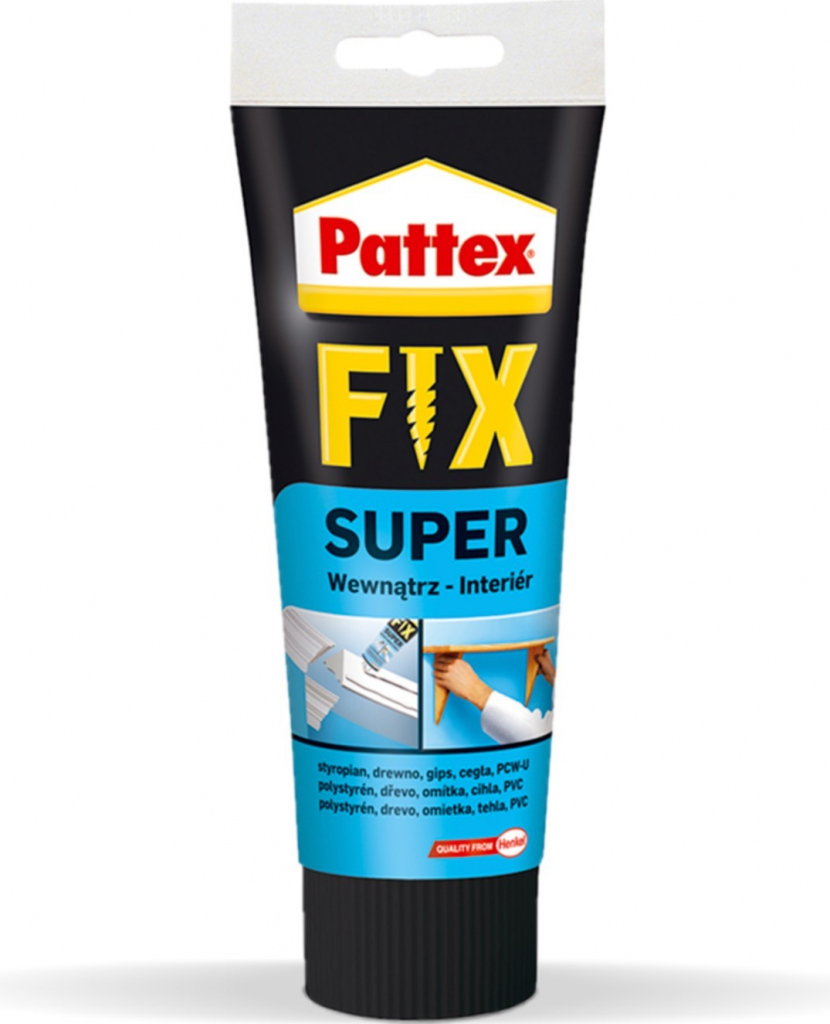PATTEX Super Fix PL50 montážne lepidlo 250g