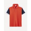 Celio Polo tričko Veblock Oranžová S Celio Polo tričko Veblock Oranžová S