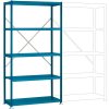 Manuflex RP1051.5012 Policový zásuvný regál Color Basic policový diel s 5 oceľovými policami, VxŠxH = 2000 x 1030 x 300 mm, (š x v x h) 1030 x 2000 x 300 mm,; RP1051.5012 Manuflex RP1051.5012 Policový zásuvný regál Color Basic policový diel s 5 oceľovými policami, VxŠxH = 2000 x 1030 x 300 mm, (š x v x h) 1030 x 2000 x 300 mm,; RP1051.5012