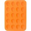 Orion silikónová pečiaca forma oranžovárq Orechy (na 20 kusov) - Orion Orion silikónová pečiaca forma oranžovárq Orechy (na 20 kusov) - Orion