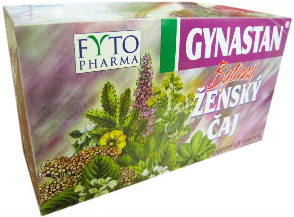 Fyto GYNASTAN bylinný ŽENSKÝ čaj 20 x 1 g