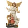 Soška: Anjel strážny B - 4 cm - H608-4B Soška: Anjel strážny B - 4 cm - H608-4B