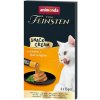 Animonda vom Feinsten Cat Snack Cream kuracie s mačacou trávou 6 x 15 g