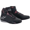 ALPINESTARS topánky SEKTOR WATERPROOF black/dark grey/fluo red - 43,5/10,5 ALPINESTARS topánky SEKTOR WATERPROOF black/dark grey/fluo red - 43,5/10,5