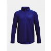 Under Armour Chlapčenské tričko UA Tech 2.0 1/2 Zip Modrá YLG Under Armour Chlapčenské tričko UA Tech 2.0 1/2 Zip Modrá YLG
